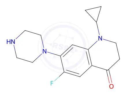 Chemical structure of Sparfloxacin Impurity 5