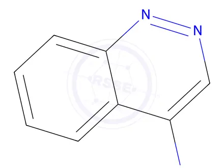 Chemical structure of CINNOLIN-4-YLAMINE