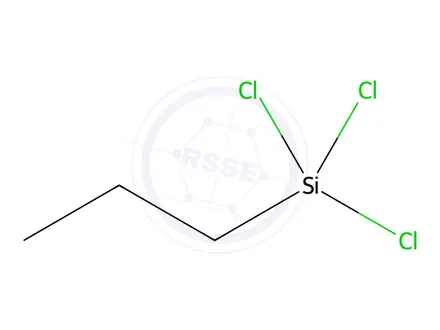 Chemical structure of Trichloro(propyl)silane