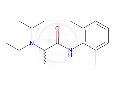 Chemical structure of Etidocaine Hydrochloride Impurity 83
