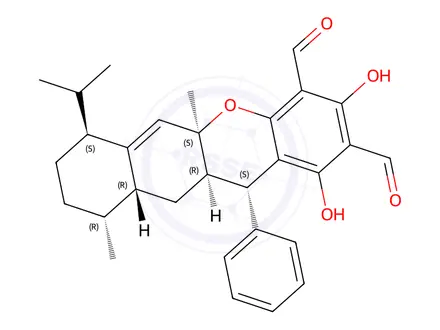 Chemical structure of Guajadial E
