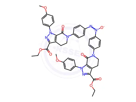 Chemical structure of Apixaban Impurity 443