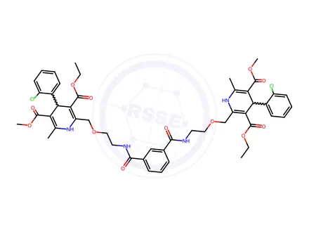 Chemical structure of Amlodipine Besylate Impurity 103