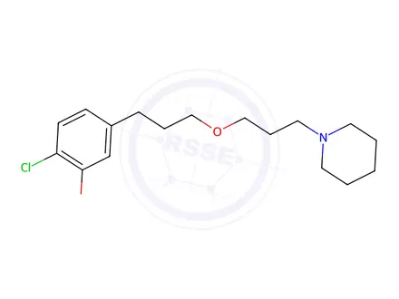 Chemical structure of Pitolisant Impurity 54