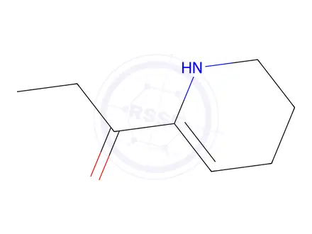 Chemical structure of 2-Propionyl-1,4,5,6-Tetrahydropyridine