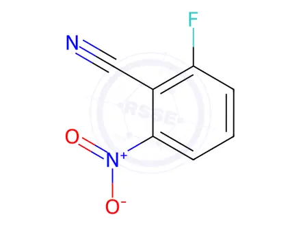 Chemical structure of 2-Fluoro-6-nitrobenzonitrile