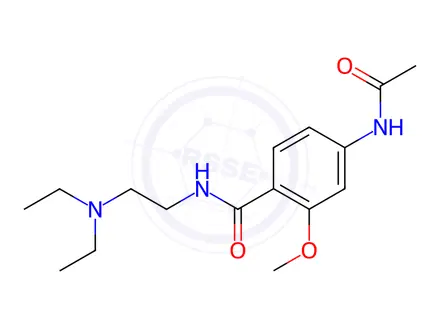 Chemical structure of Metoclopramide Impurity 143