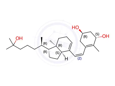 Chemical structure of Calcitriol Impurity 36