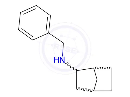 Chemical structure of N-Benzyl-2-norbornanamine