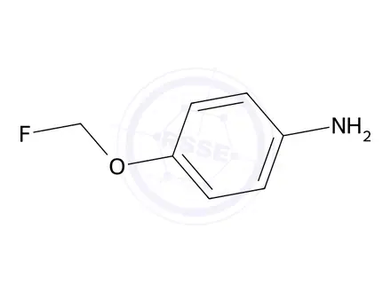 Chemical structure of 4-(Fluoromethoxy)aniline