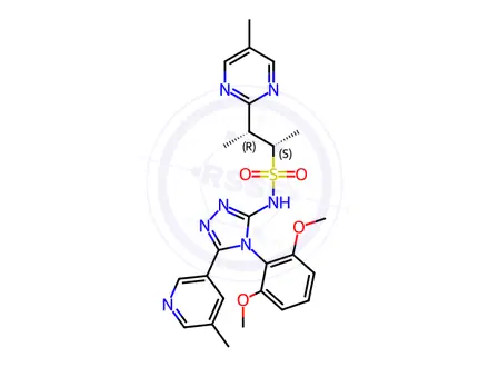 Chemical structure of AMG 986
