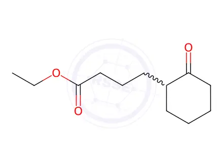 Chemical structure of Ethyl 2-Cyclohexanonebutyrate