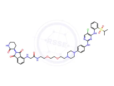 Chemical structure of BSJ-4-116 Impurity 35