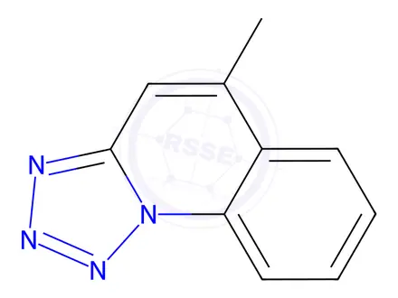 Chemical structure of 5-METHYLTETRAZOLO[1,5-A]QUINOLINE