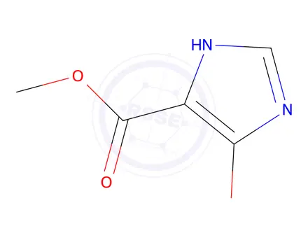 Chemical structure of Methyl 4-hydroxy-1H-imidazole-5-carboxylate