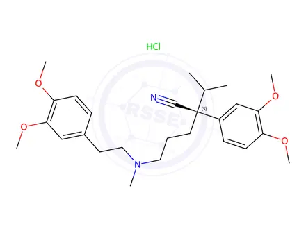 Chemical structure of Verapamil Impurity 23