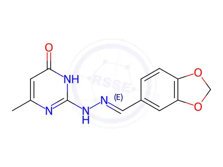 Chemical structure of WAY-301591
