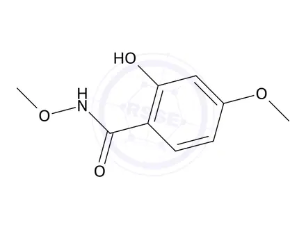 Chemical structure of 2-Hydroxy-n,4-dimethoxybenzamide