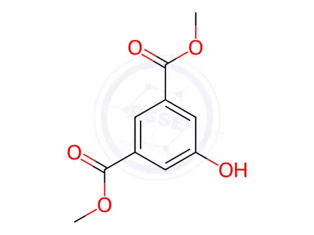 Chemical structure of 5-Hydroxyisophthalate dimethyl ester
