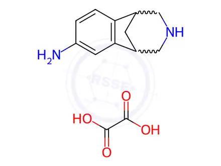 Chemical structure of Varenicline Tartrate Impurity 85