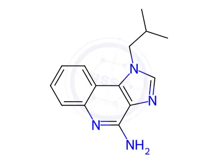 Chemical structure of Imiquimod