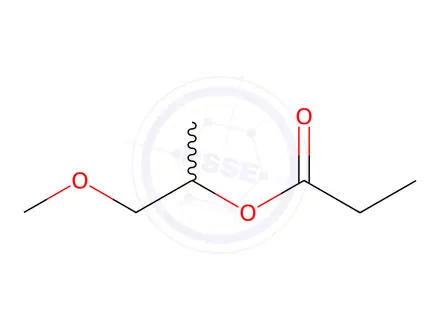 Chemical structure of 1-Methoxy-2-propyl propanoate