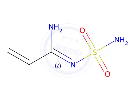 Chemical structure of N-Sulfamoylacrylimidamide