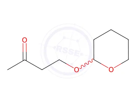 Chemical structure of 4-Tetrahydropyranyloxy-butan-2-one