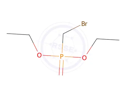 Chemical structure of diethyl (bromomethyl)phosphonate