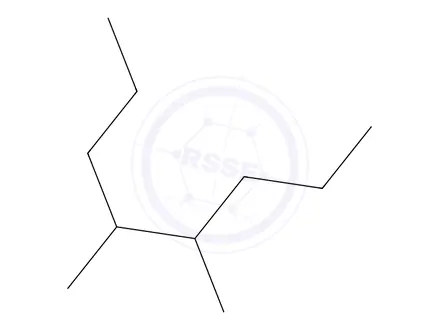 Chemical structure of 4,5-Dimethyloctane