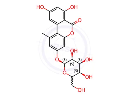Chemical structure of 3-O-ß-D-Galactopyranosyl-D-galactose
