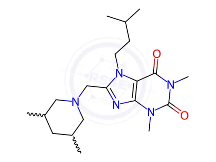 Chemical structure of NCT-501 Impurity 17