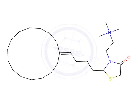 Chemical structure of BMS 754807 Impurity 17