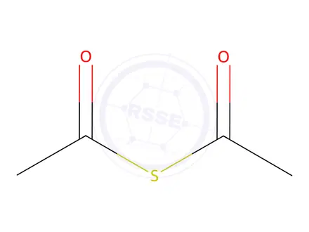 Chemical structure of Diacetyl Sulfide