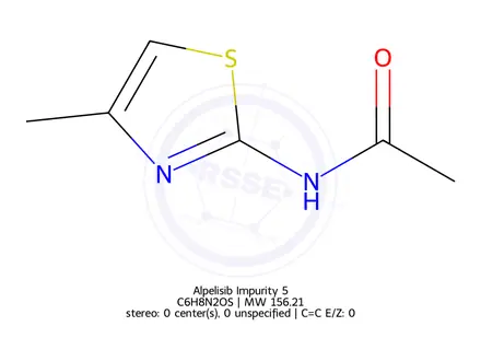 Chemical structure of Alpelisib Impurity 79