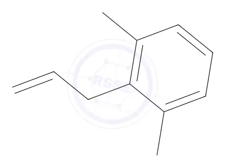 Chemical structure of 2-Allyl-1,3-dimethylbenzene