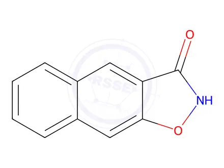 Chemical structure of Naphtho[2,3-d]isoxazol-3(2H)-one
