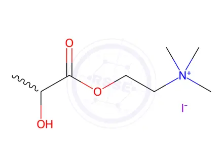 Chemical structure of LACTOYLCHOLINE