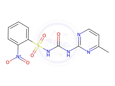 Chemical structure of Chlorimuron Impurity 22