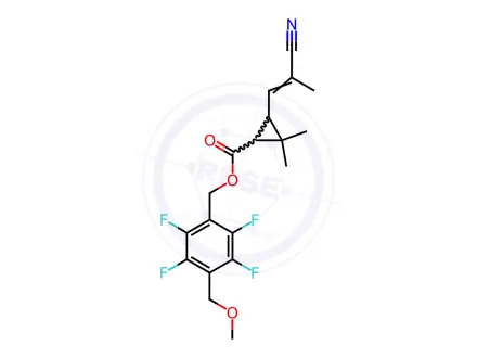 Chemical structure of Momfluorothri