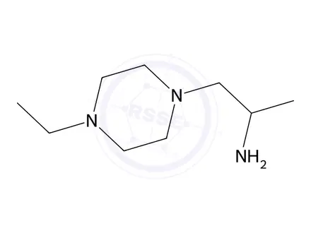 Chemical structure of 1-(4-Ethylpiperazin-1-yl)propan-2-amine