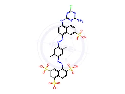 Chemical structure of Sunset Yellow FCF Impurity 8 Monomer (Reactive Brown 2 Monomer)