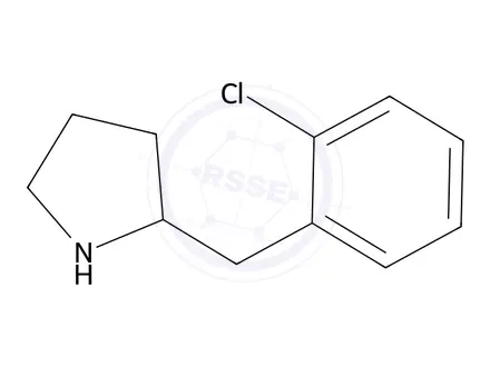 Chemical structure of 2-(2-Chlorobenzyl)pyrrolidine