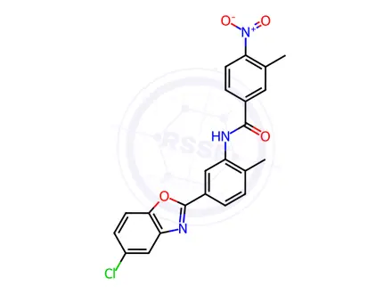 Chemical structure of BAY 4931 Impurity 192