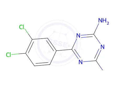 Chemical structure of Irsogladine Impurity 8