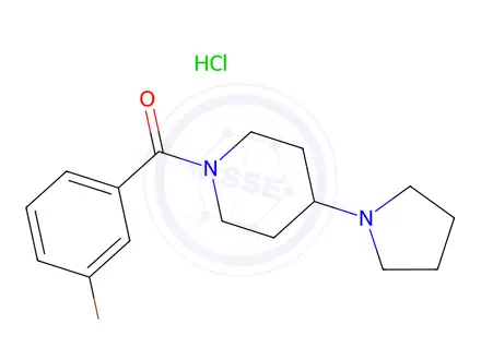 Chemical structure of UNC-926 Hydrochloride