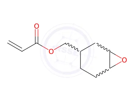 Chemical structure of 7-Oxabicyclo[4.1.0]heptan-3-ylmethyl Acrylate
