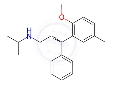 Chemical structure of Tolterodine EP Impurity D