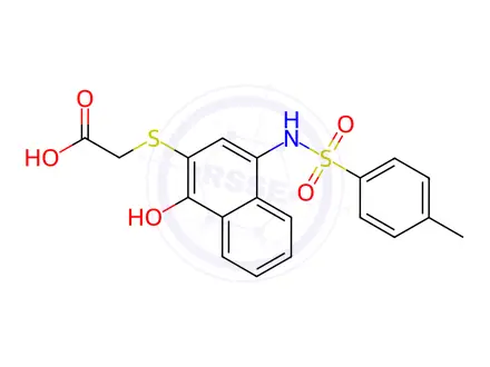 Chemical structure of UMI-77 Impurity 20