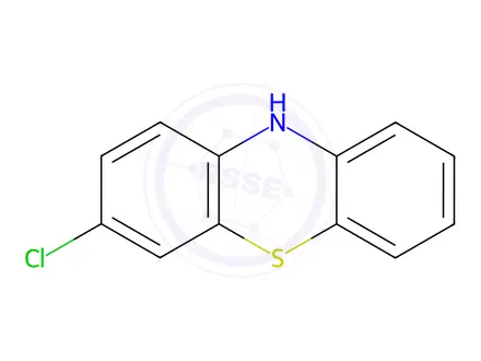 Chemical structure of Cyamemazine Impurity 11